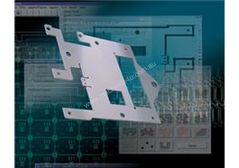 caption LVD Cadman P 3D Software for punching