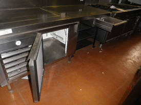 Second Hand Food Preparation with Underbar fridge - picture0' - Click to enlarge