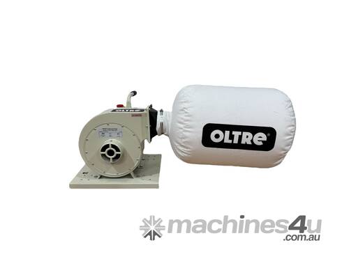 caption Dust Collector 240V 1HP 1 x Filter Element (Horizontal Bag) 500CFM OT-DC-700A by Oltre