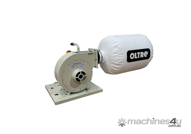 caption Dust Collector 240V 1HP 1 x Filter Element (Horizontal Bag) 500CFM OT-DC-700A by Oltre