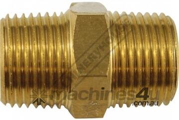 Hex Nipple Air Fittings 3/8