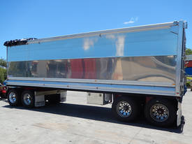 2007 TEFCO 4 AXLE CHASSIS TIP DOG TRAILER - picture0' - Click to enlarge