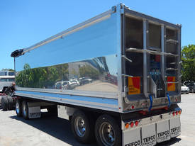 2007 TEFCO 4 AXLE CHASSIS TIP DOG TRAILER - picture1' - Click to enlarge