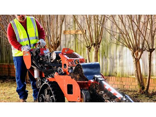 Ditch Witch 24hp Contractor Grade Walk Behind Trencher