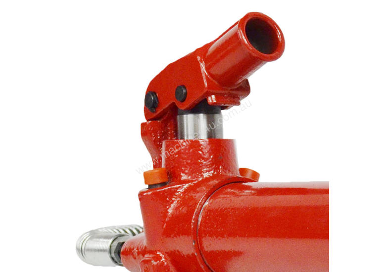 caption 19077 - 20 TON HYDRAULIC HAND PUMP & HOSE ASSEMBLY WITH HANDLE