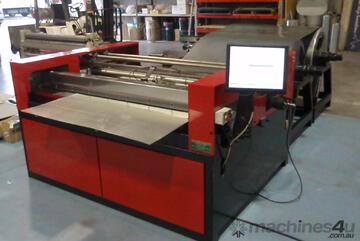 AUTOFOLD I-FOLD DUCT COIL LINE