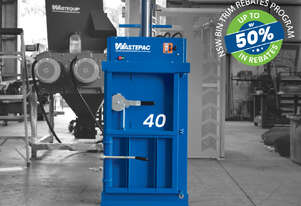 Wastepac   40 Cardboard Baler