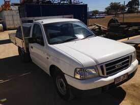 FORD COURIER 4 X 2 TRAYBACK UTILITY - picture0' - Click to enlarge