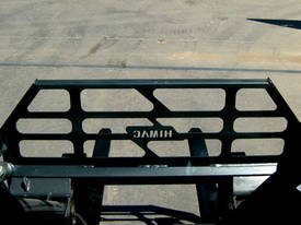 Sliding Tyne Skid Steer Pallet Forks - picture1' - Click to enlarge