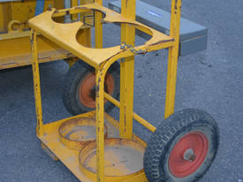 Heavy Duty Oxy Gas cutting bottle trolley truck cr - picture0' - Click to enlarge