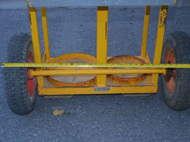 Heavy Duty Oxy Gas cutting bottle trolley truck cr - picture2' - Click to enlarge