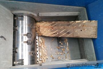 Zerma Wood Shredder, Industrial Electric up to 2600mm
