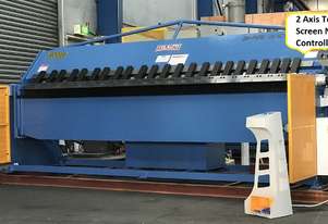 2 Axis Angle & Backgauge 3200mm x 4mm Panbrake