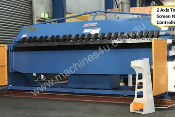 2 Axis Angle & Backgauge 3200mm x 4mm Panbrake