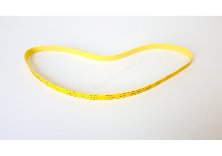 caption Altendorf Drive belt for scriber blade