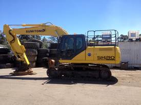 Used 21 Tonne Sumitomo SH210-5 Excavator - picture0' - Click to enlarge