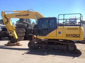 Used 21 Tonne Sumitomo SH210-5 Excavator - picture0' - Click to enlarge