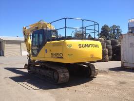 Used 21 Tonne Sumitomo SH210-5 Excavator - picture1' - Click to enlarge