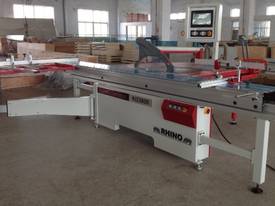 RHINO OPTIMAT RJZ3800 SERVO SETTING FENCE PANEL SAW - picture2' - Click to enlarge