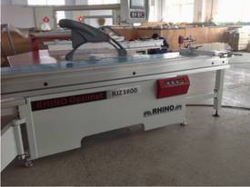 RHINO OPTIMAT RJZ3800 SERVO SETTING FENCE PANEL SAW - picture0' - Click to enlarge