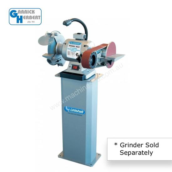 caption BGSHEET BENCH GRINDER STAND - SHEEMETAL
