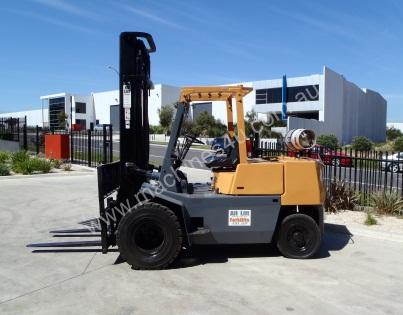 Forklifts ALH380 - Hire