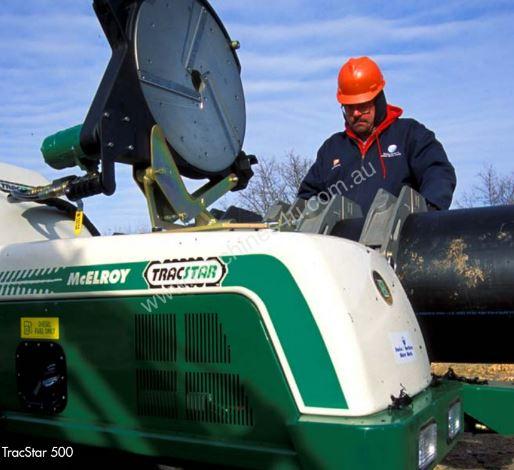 caption McElroy T500 Series 2 Butt Fusion Welding Machine