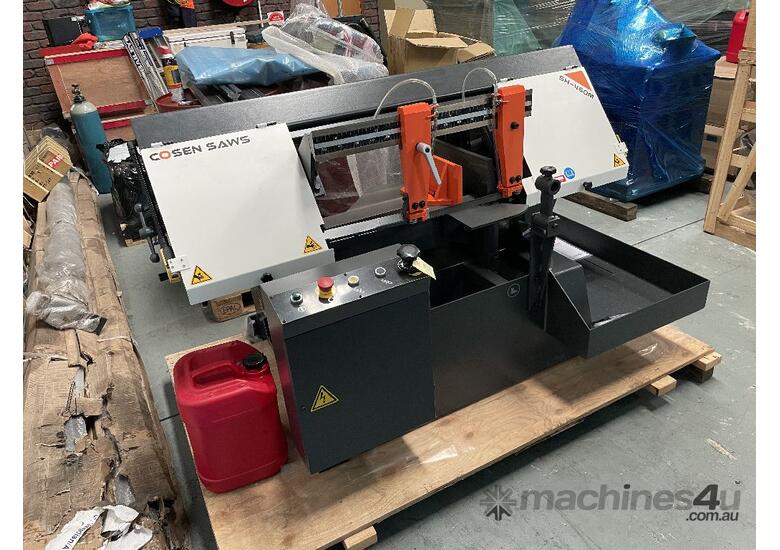 460M COSEN popular/proven mitre bandsaw currently overstocked priced too sell $8,900