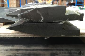 Pressbrake Top Gooseneck - 2 X 500mm   Pressbrake Top Gooseneck - 2 X 500mm