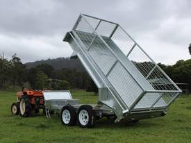 Delivery AU Wide Ozzi 10x5 Tipper Trailer NEW - picture0' - Click to enlarge