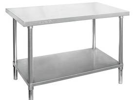 F.E.D. WB7-1500/A Stainless Steel Workbench - picture0' - Click to enlarge