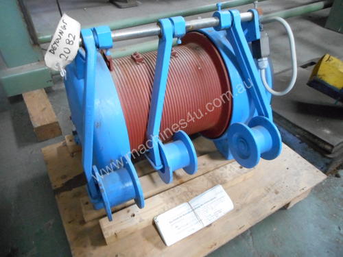 KOSTER ELECTRIC SLOW LOADER WINCH WE5