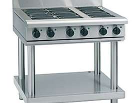 Waldorf 800 Series RN8600E-LS - 900mm Electric Cooktop `` Leg Stand - picture0' - Click to enlarge