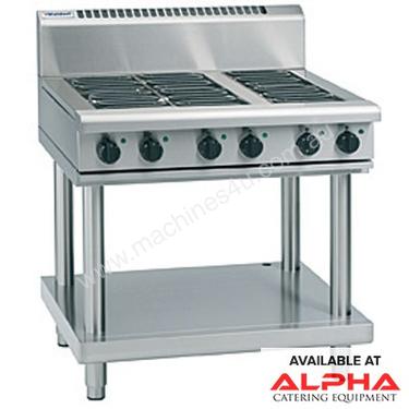 Waldorf 800 Series RN8600E-LS - 900mm Electric Cooktop `` Leg Stand