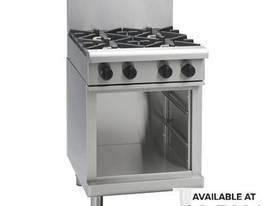 Waldorf 800 Series RNL8400G-CB - 600mm Gas Cooktop Low Back Version `` Cabinet Base - picture0' - Click to enlarge