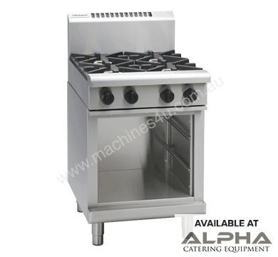 Waldorf 800 Series RNL8400G-CB - 600mm Gas Cooktop Low Back Version `` Cabinet Base