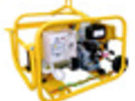 Crommelins 3.2kVA  Diesel Generator with Hirepack  - picture0' - Click to enlarge