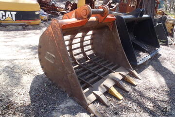 Sorting Screening Rake Sieve Bucket ** **