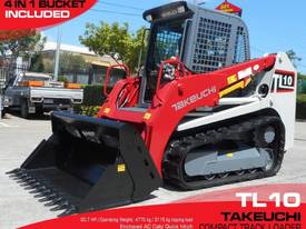 #2045C TL-10 91HP TL10 TRACK LOADER UNUSED 6.5 hr - picture0' - Click to enlarge
