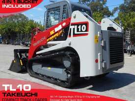 #2045C TL-10 91HP TL10 TRACK LOADER UNUSED 6.5 hr - picture1' - Click to enlarge
