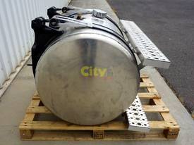 Freightliner 265 Litre Polished Alloy Fuel Tank - picture0' - Click to enlarge