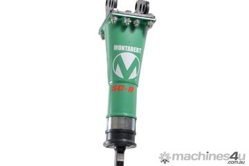 MONTABERT SC-8 LIGHT ROCK BREAKER (1-1.7T)