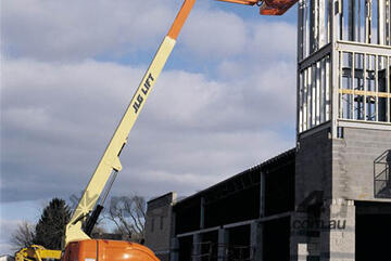 460SJ Telescopic Boom Lift - 46 ft Platform Height, Best-in-Class Reach