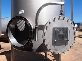 Stainless Steel Storage Tank - Capacity 6,000Lt. - picture1' - Click to enlarge