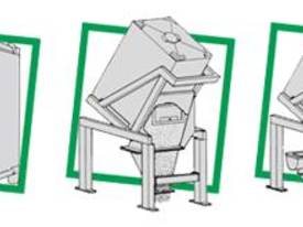 ToteBin Tipper with Cross-Feed Auger - picture0' - Click to enlarge