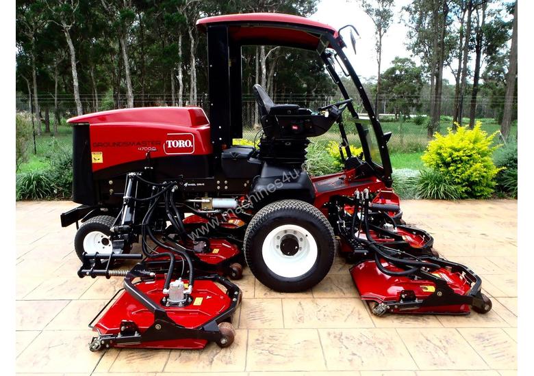 Used 2014 toro Groundsmaster 4700 D Zero Turn Mowers in , Listed on