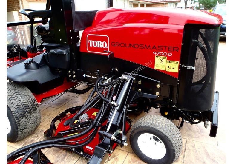 Used 2014 toro Groundsmaster 4700 D Zero Turn Mowers in , Listed on