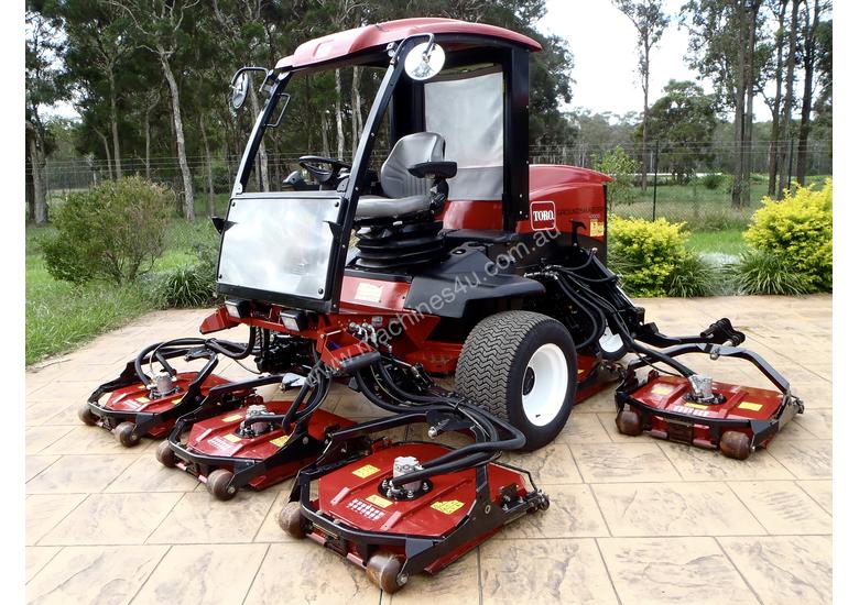 Used 2014 toro Groundsmaster 4700 D Zero Turn Mowers in Austral, NSW