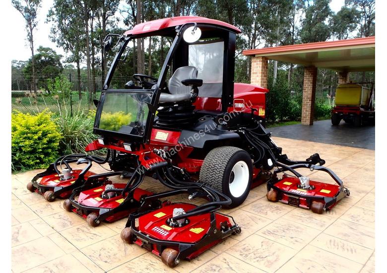 Used 2014 Toro 4700D GROUNDSMASTER Ride On Mowers in Austral, NSW Price