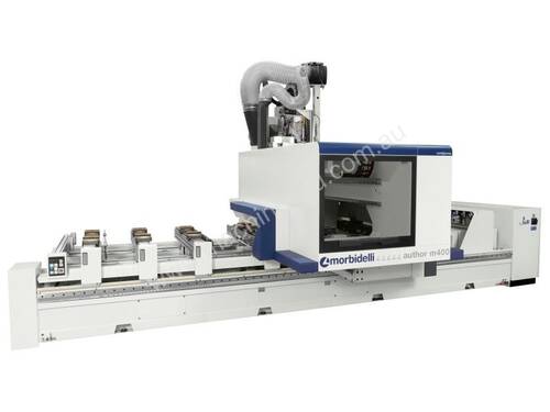 caption Morbidelli Author M400 CNC Machining Centre / Router
